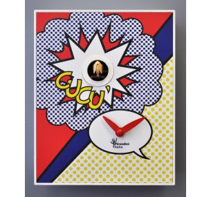 D’Apres Roy Lichtenstein 900&14 - Pendule à coucou