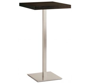 INOX 4406_H110 - Steel Pedrali table for coffee bars or restaurants