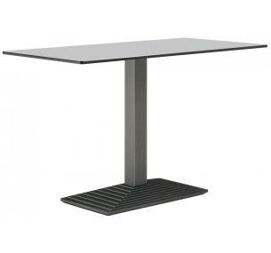STEP 4640 - Pedrali table for coffee bars or restaurants, in cast iron, suitable for outdoor