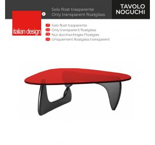 Tisch Isamu Noguchi - Nur geformte Glasplatte für Tisch 130x92 cm