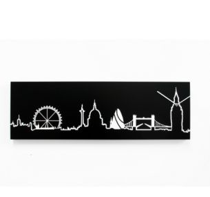 Skyline 1830 London - Wall Clock