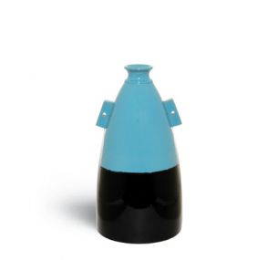 Riedizioni - Aldo Londi - Vase INV 2329 - Collection Bicolore