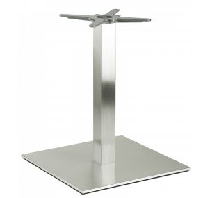 INOX 4490_4491- solo base tavolo Pedrali in acciaio