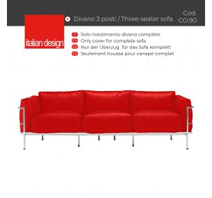 Cushion set for three-seater Sofa CO.90 