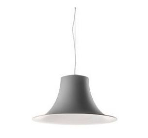 LOO4S-A_Soft_Touch - Lampe à suspension Pedrali en polycarbonate, finition différentes couleurs