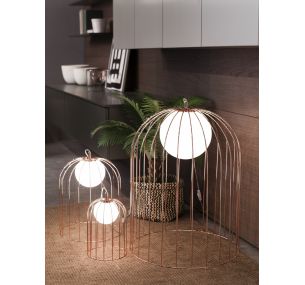 KLUVI' - Tischlampe aus geblasenem Murano-Glas, Selene Illuminazione