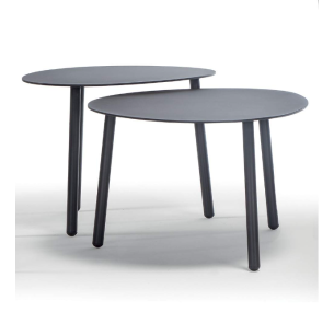 CORINTO - Tavolino in metallo, anche per esterno