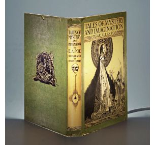 TALES OF MYSTERY AND IMAGINATION -  Abat Book Lamp - First Edition
