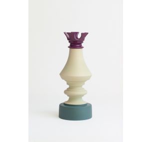 IKN3 - Kollektion ICONE - Schach TURM - Potiche Vase