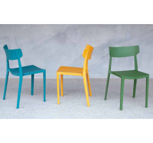 CITYLIFE - Stuhl aus Polypropylen, auch für den Außenbereich geeignet