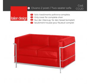 Kissen-Set für Zweisitziges Sofa CO.20 