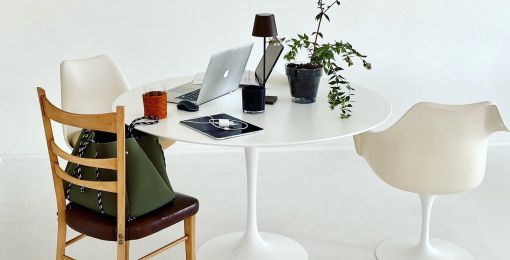Tulip Tische und Stühle - Eero Saarinen