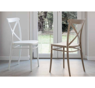 BORGO ANTICO - Polypropylene chair, also for outdoor use