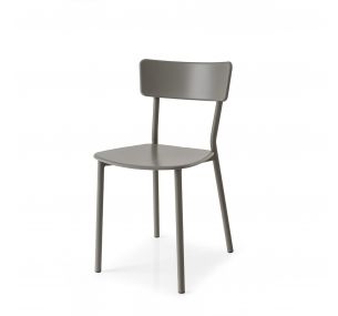 JELLY METAL - Stuhl aus Metall und Propylen