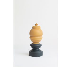 IKN5 - Collection ICONE - Chess QUEEN - Potiche Vase