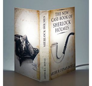 SHERLOCK HOLMES - Abat Book Lamp