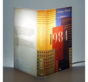 1984 - Abat Book Lamp