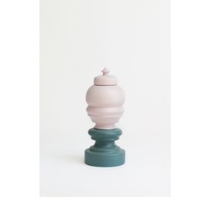 IKN2 - Collection ICONE - Chess QUEEN - Potiche Vase