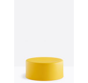 WOW 470 - Pedrali H_29 pouf stool in polyethylene, different colours, also for outdoor use