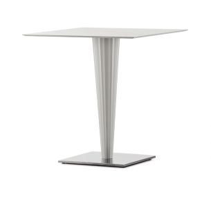 KRYSTAL 4421_KR - Steel Pedrali table for coffee bars or restaurants