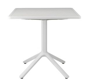 ECO FIXED BASE_2450_2451 - Scab table for coffee bars or restaurants, suitable for outdoor