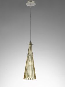 Design Selene Pendelleuchte, 2810_4 Contract COSTARICA - - - Italian GLAS Illuminazione GERIFFELTES