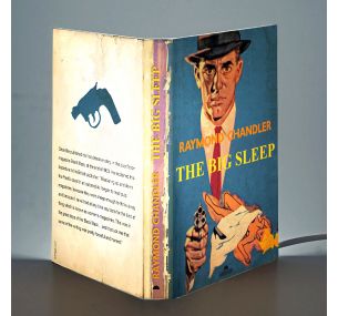 THE BIG SLEEP - Abat Book Lamp