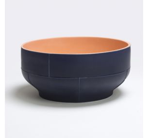 Benjamin Hubert - Bowl HUB5 - Blue/Orange