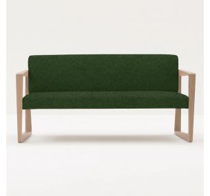 ASKEW 5C37 - Sofa aus Buche 
