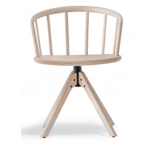 NYM 2845 - Pedrali wooden chair, turning, different finishings