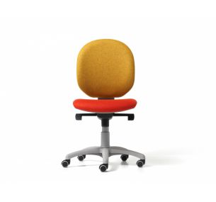 BINGO_OPERATIVA - Dreh- und höhenverstellbarer Diemme-Bürostuhl, Rückenlehne und Sitz gepolstert in verschiedenen Farben