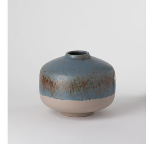 ABA_9 Blaue Reagenzien-Vase