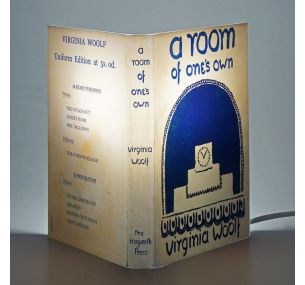 A ROOM OF ONE'S OWN - Abat Book Lamp