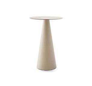 IKON 867 - Polyethylene Pedrali table, suitable for outdoor