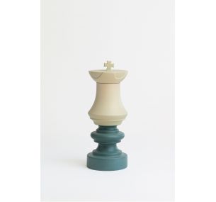 IKN1 - Collection ICONE - Chess KING - Potiche Vase