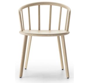 NYM 2835 - Pedrali wooden chair, different finishings
