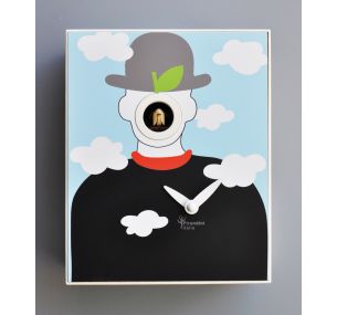 D’Apres Magritte 900&5 - Pendule à coucou