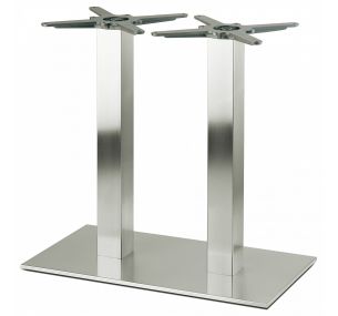 INOX 4462 - solo base tavolo Pedrali in acciaio