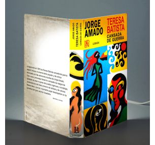 TERESA BATISTA CANSADA DE GUERRA - Abat Book Lamp