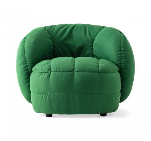 REEF - Gepolsterter Sessel aus Polyurethanschaum und recycelter Polyesterfaser