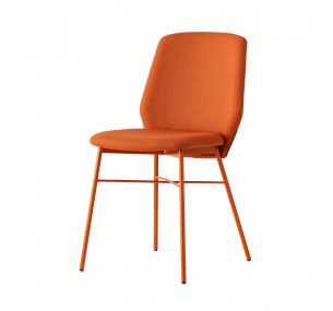 SIBILLA SOFT - Armless fabric chair