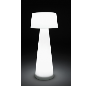TIME OUT - Pedrali-Stehlampe aus Polyethylen, auch für Außenbereiche