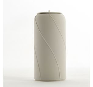 Benjamin Hubert - Vase avec couvercle HUB07 - Blanc