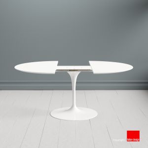 BAUHAUS CLASSICS, Arte & Design, Extendable tables, tulip design table, -  Italian Design Contract