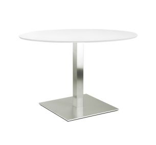 INOX 4490_4491 - Steel Pedrali table for coffee bars or restaurants