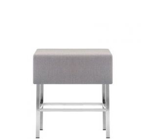 HOST 223 - Modular Pedrali stool, upholstered with fireproof polyurethane foam