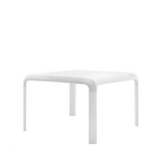 SNOW 301 JUNIOR - Pedrali Kindertisch aus Metall, Polypropylenplatte, stapelbar, auch für den Außenbereich geeignet.