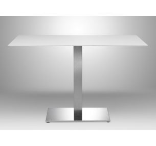 INOX 4470_4471_REG - solo base tavolo Pedrali in acciaio