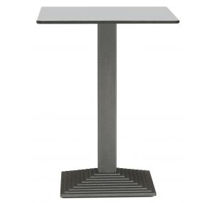 STEP 4620 - Pedrali table for coffee bars or restaurants, in cast iron, suitable for outdoor