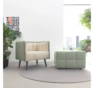 INATTESA POLTRONA - Martex fabric armchair